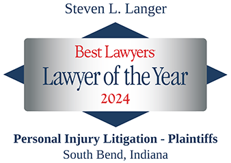 Best Lawyers Lawyer of the Year 2024, Personal Injury Litigation - Plaintiffs, South Bend, Indiana